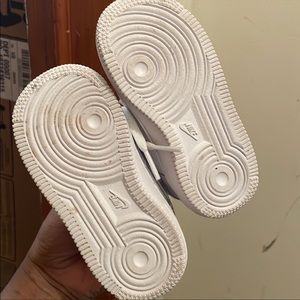 Size 7C Air Force Ones